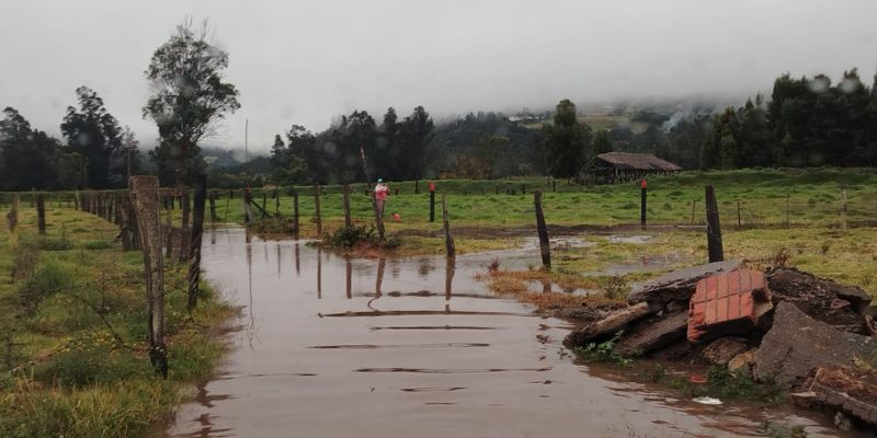 Más de 2.200 familias afectadas y cinco cuencas en alerta roja por temporada de lluvias en Cundinamarca
