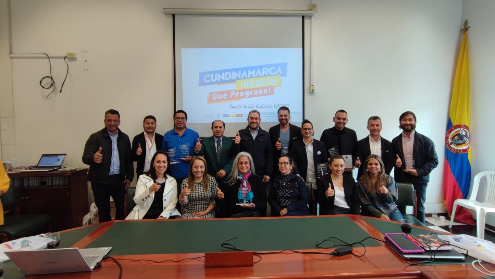Positivo de balance de Codecti para CTeI en Cundinamarca