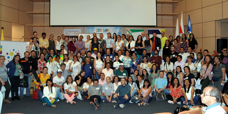 Cundinamarca, presente en el 5° Encuentro Internacional de Educación Relacional



















