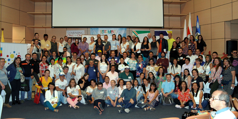 Cundinamarca, presente en el 5° Encuentro Internacional de Educación Relacional
































