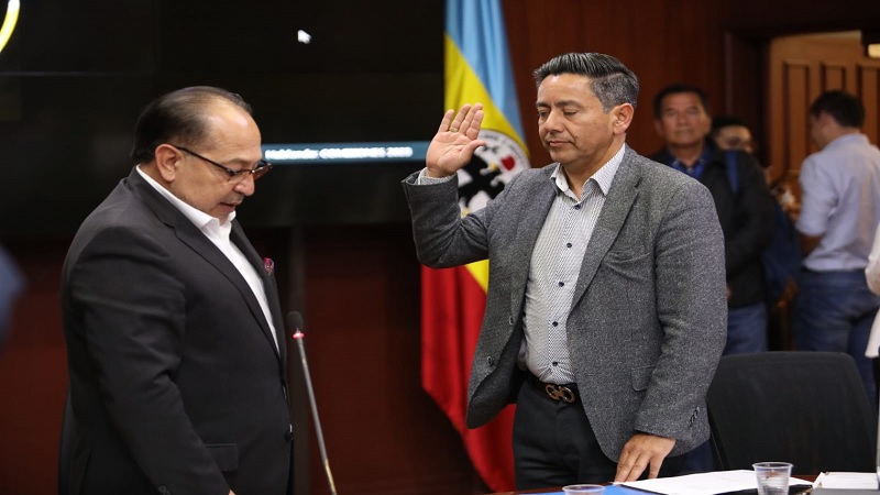 Asamblea Departamental exalta la vida del maestro, Jaime Zabala