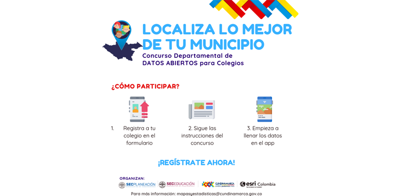 ¡Colegios, a participar en ‘localiza lo mejor de tu municipio’!

























