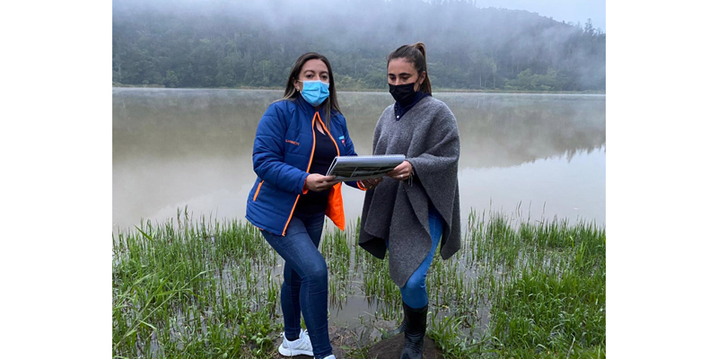 Recuperación de la laguna de Ubaque



