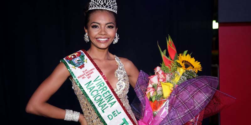 Angie Lorena Moreno, del Valle del Cauca, es la nueva soberana nacional del turismo
























































