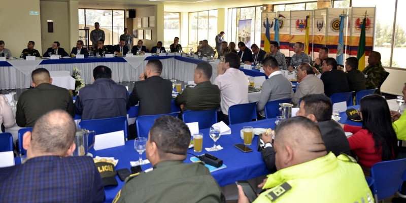 Primer Consejo de Seguridad y Convivencia Regional de Sabana Occidente






