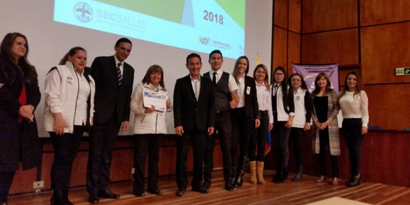 II Premio Departamental al Fortalecimiento de la Autoridad Sanitaria