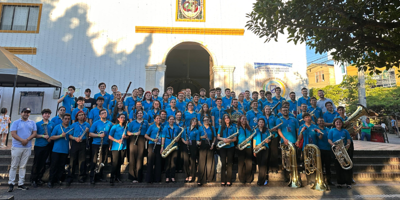 Cajicá y Fómeque obtienen los máximos reconocimientos en el Concurso Nacional de Bandas Musicales en Anapoima
 


