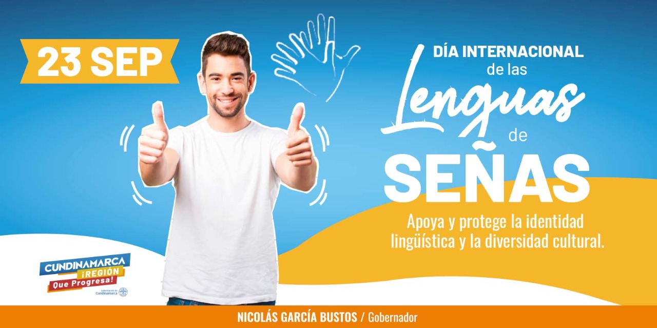 Día Internacional de las Lenguas de Señas