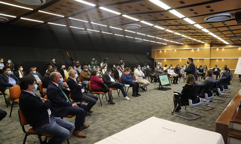 Inversión de $15 mil millones para adecuación de la vía alterna Bogotá  - La Calera