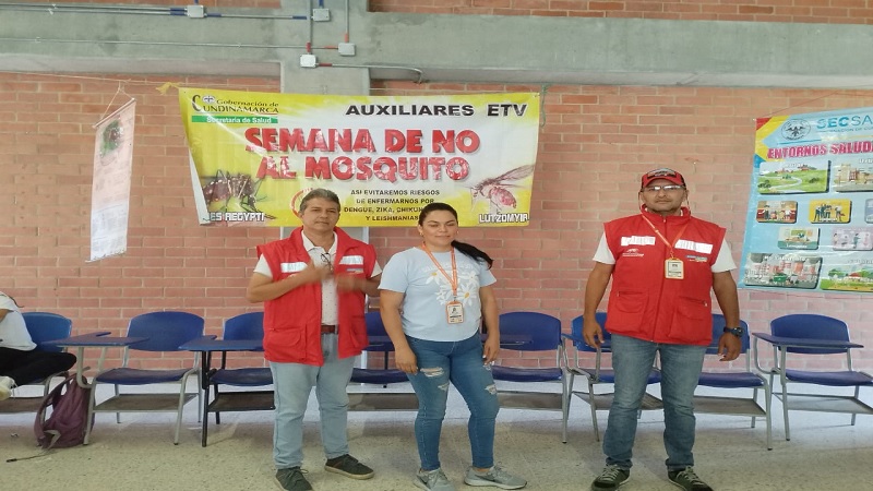 Imagen: Avanza campaña contra el dengue en Cundinamarca