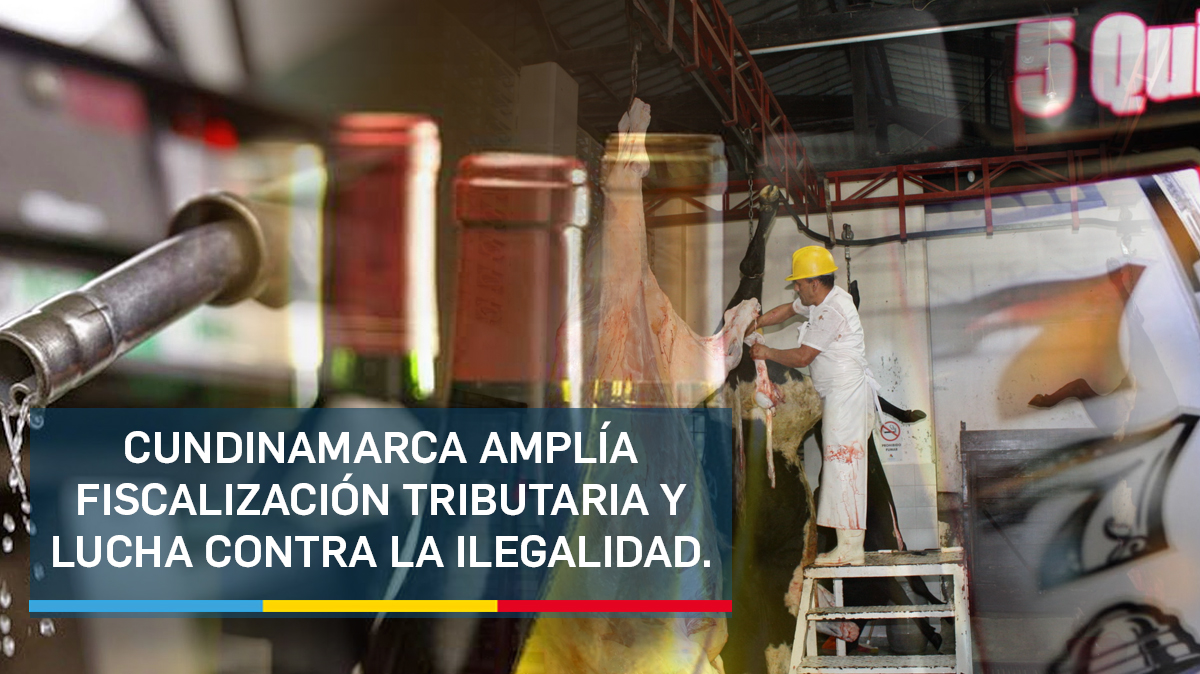 Hacienda de Cundinamarca fortalece acciones para garantizar reducción en evasión de impuestos








