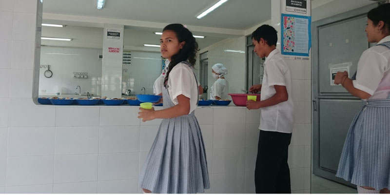 Seguimiento al Programa de Alimentación Escolar a través de mesas públicas

























