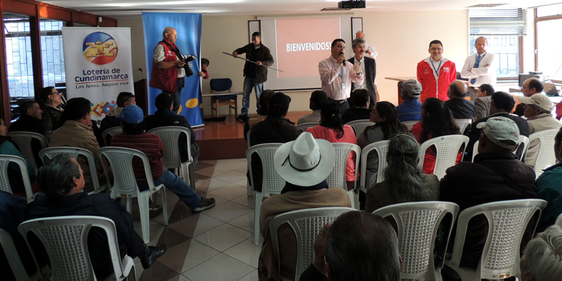 Plan de premios por $11 mil millones de la Lotería de Cundinamarca para fin de año





















































































