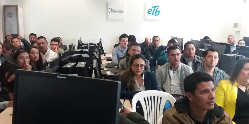 En la Gobernación de Cundinamarca se aprende a ser feliz


