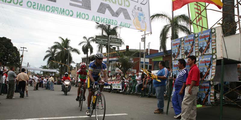 Cierre de vías en el departamento por “Vuelta a Cundinamarca 2016”



