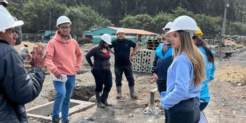 Centro Minero de Formación e Innovación de Cundinamarca alcanza un 80,44 % de avance en su construcción

