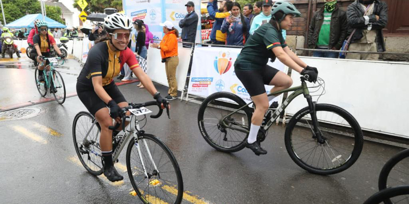 Sesquilé acogió la válida de ciclismo de ruta de la Copa Gobernación 2022

