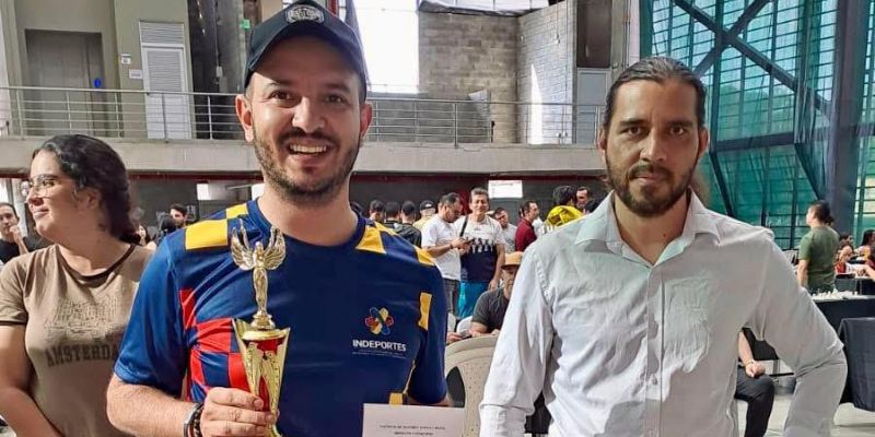 Jaque mate: Sergio Barrientos convierte a Cundinamarca en Campeón Nacional de Ajedrez 2025
