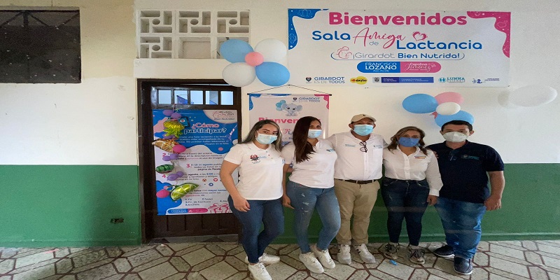 Girardot inauguró su primera Sala Amiga de Lactancia




