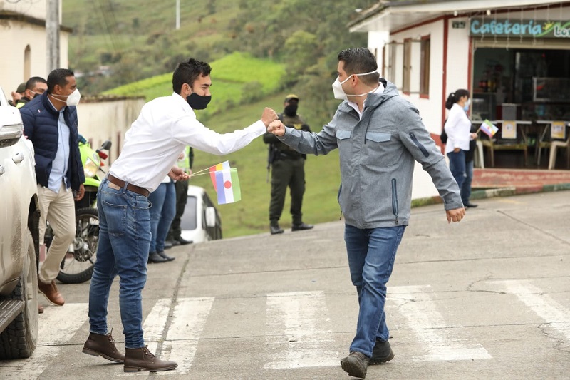 La provincia del Guaviao  recibe la gira Cundinamarca, Región que progresa