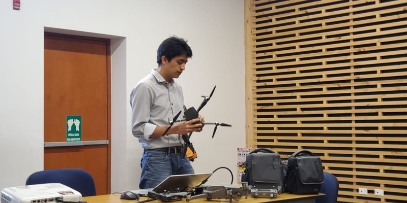 Misión Dron 3D se tomó a Cajicá