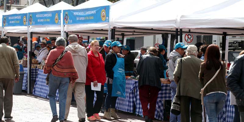 Buenos precios, millonarias ventas y productos de excelente calidad en los Mercados Campesinos 


























































