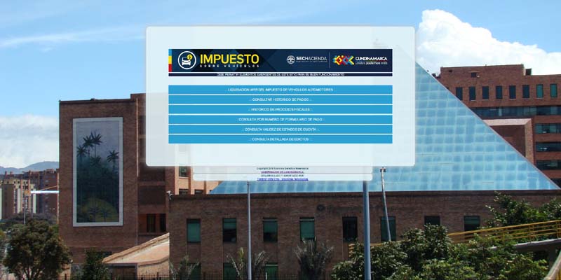 Beneficios de pagar sus impuestos a tiempo y matricular su vehículo en Cundinamarca



