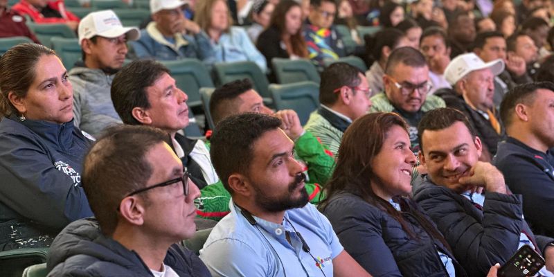 Más de 900 entrenadores del departamento se capacitaron en el Congreso Internacional de Control de Entrenamiento Deportivo