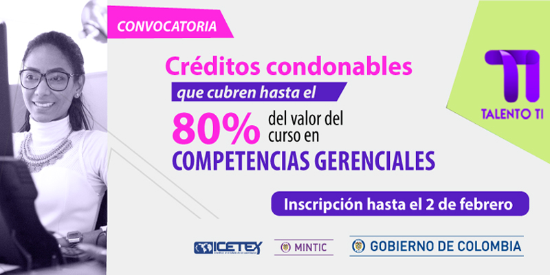 MinTIC abre nueva convocatoria de estudios





