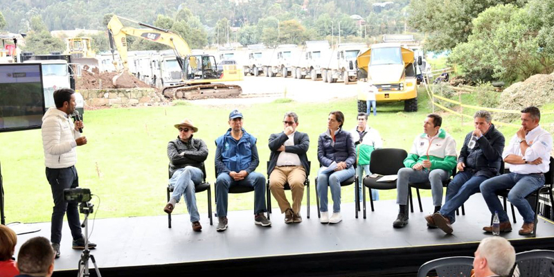 Inicia construcción de la Carretera de Los Andes. Solución a los problemas de movilidad en Chía y el noroccidente de Cundinamarca