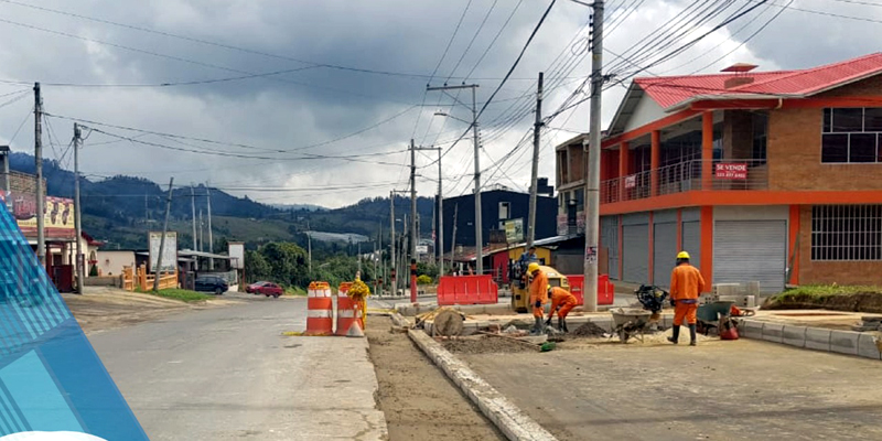 Avanzan obras de mejoramiento en vía Sibaté-Fusagasugá-Pasca





