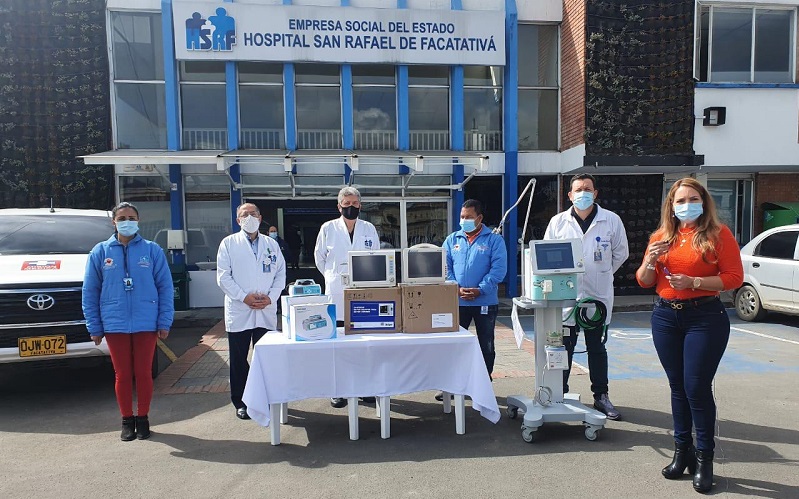 Continúa fortalecimiento y ampliación de la capacidad de UCI para atender pacientes Covid-19 en Cundinamarca