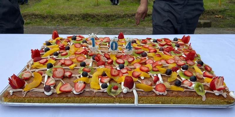 El centro masculino especial la colonia celebró sus 104 años de servicio