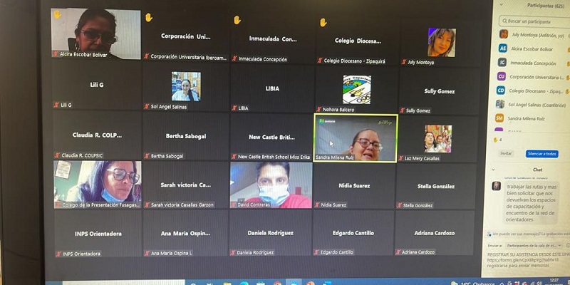 Fortalecimiento de herramientas para prevención de conducta suicida a docentes de las IED de Cundinamarca



