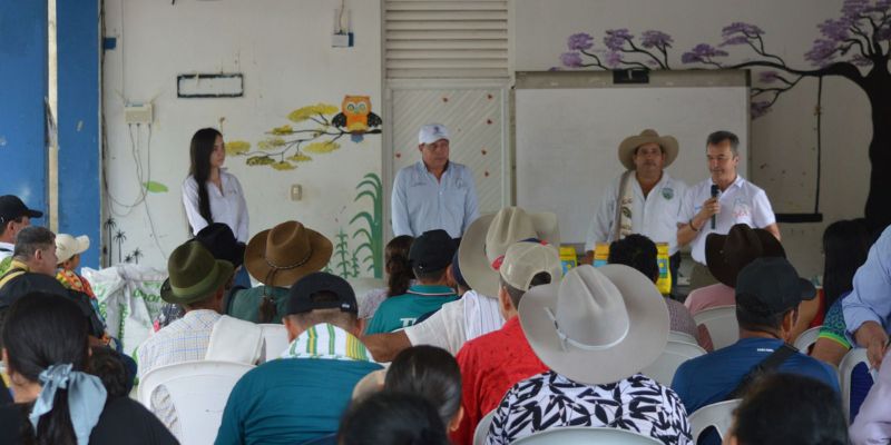 Gobernación de Cundinamarca y Alcaldía de Paratebueno invierten $109 millones en el mejoramiento de praderas 
