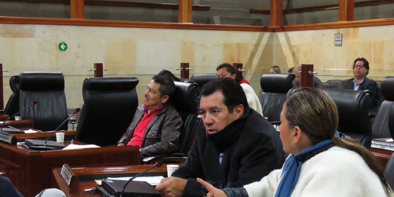 Una política pública que apuesta a la felicidad y bienestar de los cundinamarqueses




























