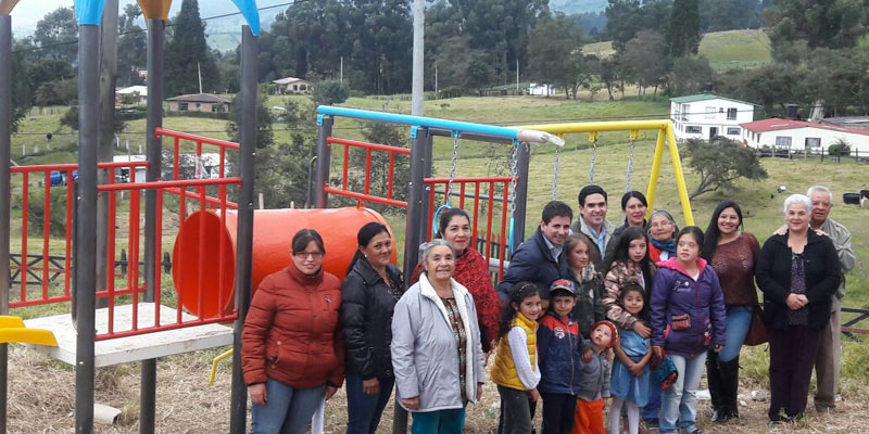 17 nuevos parques infantiles beneficiarán a 12.000 menores











