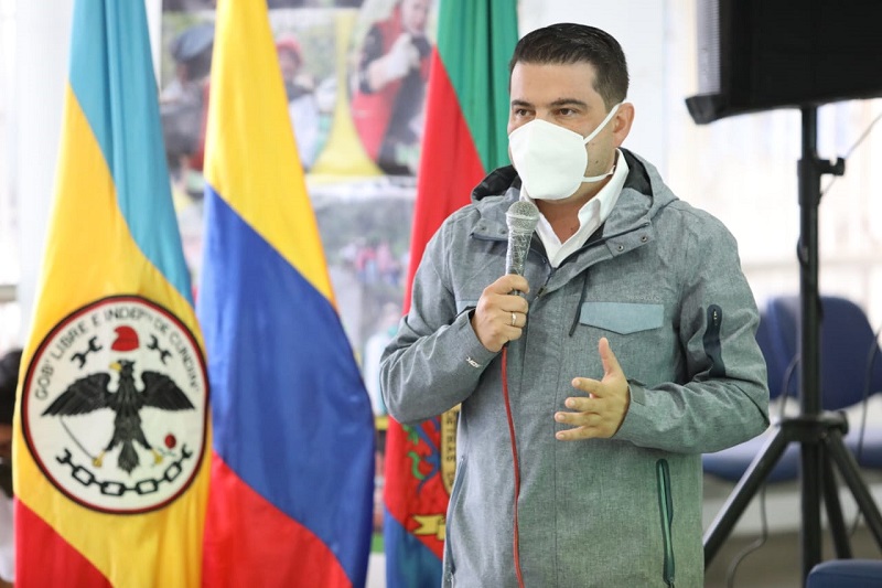 La provincia del Guaviao  recibe la gira Cundinamarca, Región que progresa