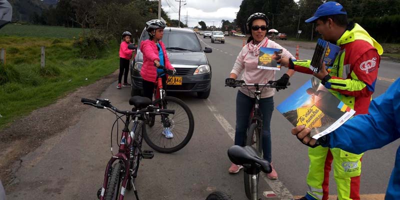 Campañas de seguridad vial en Cundinamarca muestran resultados positivos





