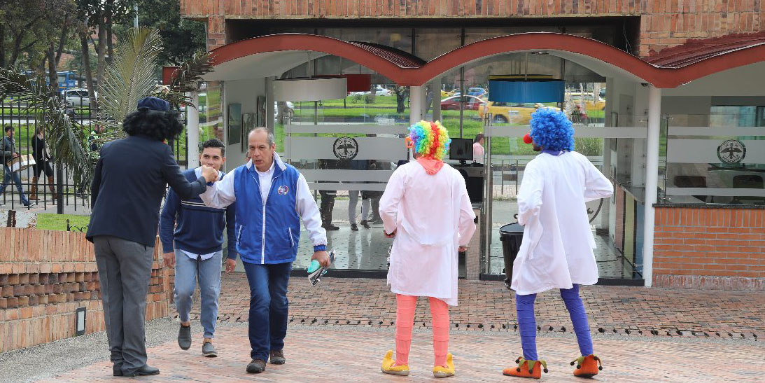 Una semana dedicada a reconocer el trabajo de los funcionarios públicos de Cundinamarca




































