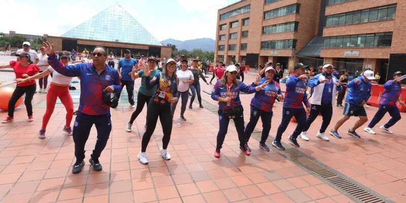 Día mundial de la actividad física