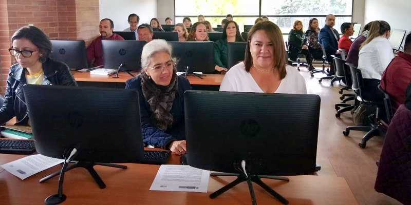 Diplomado en TIC para docentes cundinamarqueses



























