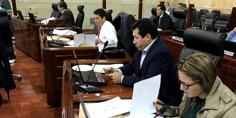 Secretaría de Educación responde a la Asamblea Departamental sobre avance en las metas











































































