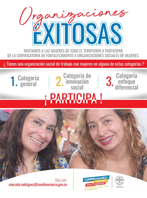 Convocatoria Organizaciones Exitosas