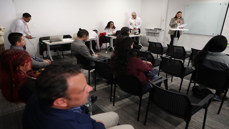 Segunda audiencia para escogencia de plaza de docentes en Cundinamarca