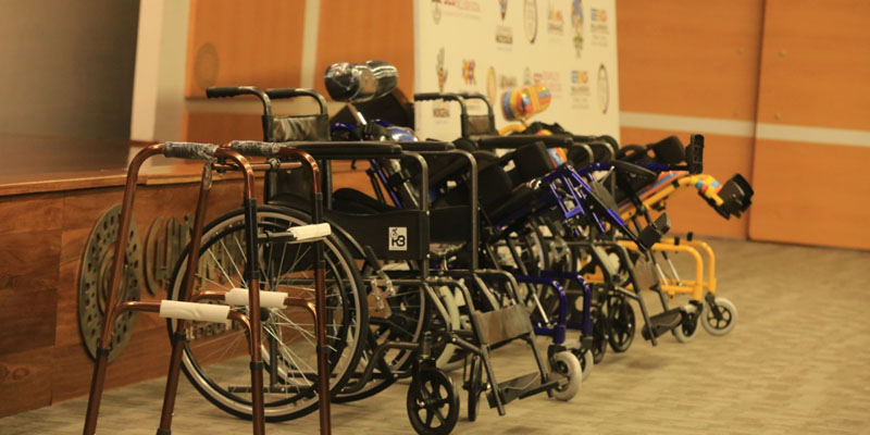 Un departamento garante de los derechos de las personas en condición de discapacidad






