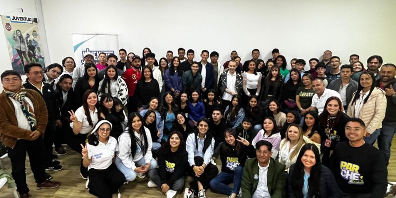 Inicia el Bootcamp “Juventud es Cundinamarca”, una plataforma formativa para aspirantes a los Consejos Municipales de Juventud