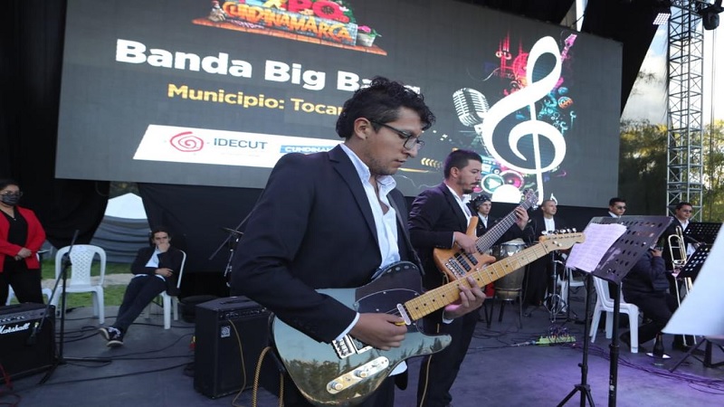 ExpoCundinamarca se vistió de danza, música, arte y cultura