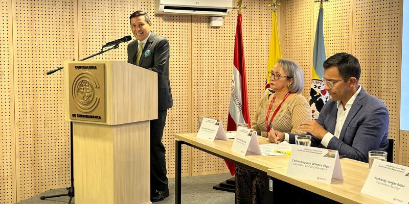 Inicia en Cundinamarca el tercer ciclo del Plan de Vigilancia y Control Fiscal Territorial 2025