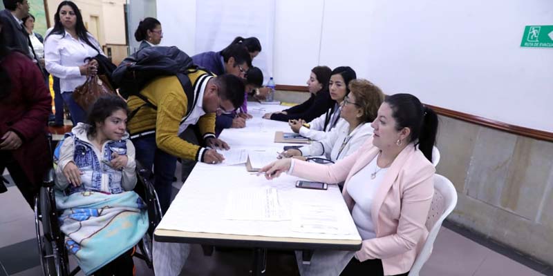 Cundinamarqueses diversamente hábiles aportan a la elaboración del Plan departamental de desarrollo

